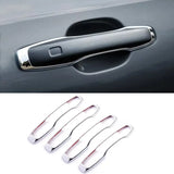 Exterior Door Handle Protector Covers for Volvo Car Interior Accessory LINGLUYANG