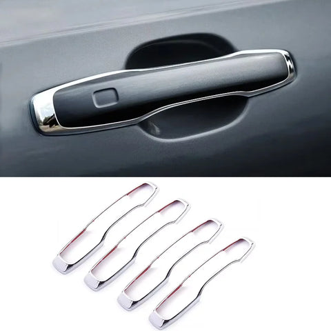 Exterior Door Handle Protector Covers for Volvo Car Interior Accessory LINGLUYANG