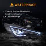 LED Projector Headlights for Hyundai Sonata 2011-2014