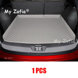 High Quality Leather Car Trunk Mat Cargo Liner For BYD Sealion 5 DM-i 2025 2026 Car Boot Carpet Interior Accessories Covers C