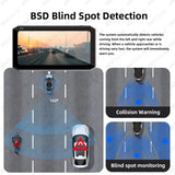 6.25 inch Motorcycle GPS Monitor DVR for Universal Android Head Unit AKAMATE