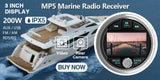 Marine Silicone Radio Cover for Universal Boats