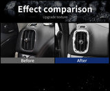 AC Vent Diamond Trim for Mini Cooper Countryman F60 Car Interior Accessory GMUNI