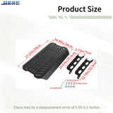 Trunk Tailgate Storage Shelf for Jeep Wrangler TJ Car Interior Accessory HEBE