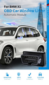 OBD Automatic Window Closer for BMW X1 2016-2019 Car Interior Accessory GMUNI