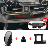 Wireless Charging Phone Mount for Toyota Highlander 2020–2024