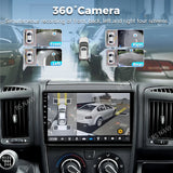 9-inch QLED Android Head Unit for Fiat Ducato 2006–2022 Android Head Unit RSNAVI