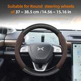 Suede Carbon Fiber Wheel Cover for Xpeng G6 G9 P7 M03