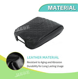 Armrest Box Protector Cover for Mitsubishi Pajero 2007-2021 Car Interior Accessory HEBE