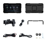 6.25 inch GPS Wireless CarPlay for Universal Moto