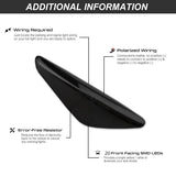 Sequential Side Markers for BMW X5 X6 X3 Car Interior Accessory iJDM