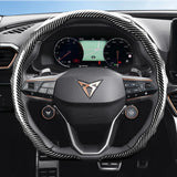 Steering Wheel Cover Carbon Fiber for Cupra Formentor