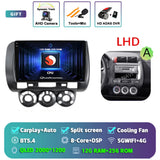 2K QLED Android Head Unit with Wireless CarPlay for Honda Jazz
