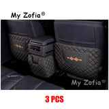 For Formula Leopard 5 Denza B5 2024 2025 2026 Car Seat Back Anti Kick Pad PU Leather Anti Dirty Protector Mat Car Accessories