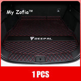 For Changan Deepal S07 2024 2025 2026 Rear Trunk Mats Car Interior Accessory OEM J