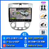 9-Inch Android 15 Multimedia Stereo for Chevrolet Lacetti
