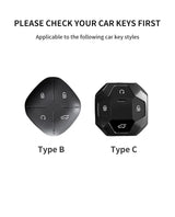 Leather Car Key Case Cover Shell For Chery Jetour Genesis X90 X70 X95 Traveller T2 Dashing X-1 Plus DTC IDM Protection Keycha
