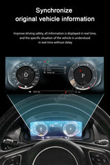 Digital Instrument Cluster 12.3-inch for Jaguar XF XJ 2010-2020