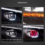 Projector Headlights with LED DRL for Accord 2008-2012 Car Interior Accessory Vland