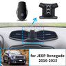 Smart Wireless Charging Phone Holder for Jeep Renegade 2016–2025