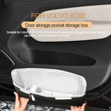 Door Storage Leather Pad for Volvo XC60 2018-2024 Car Interior Accessory LINGLUYANG