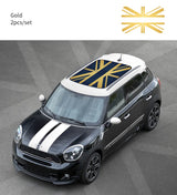 Heat Resistant Sunroof Decals for Mini Cooper F54 F60
