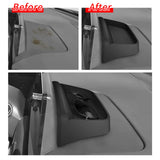 Honda Pilot 2023-2025 Dashboard Storage Tray Car Display Screen Rear Storage Box Tray Organizer Accessories Black Dashboard S