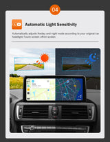 10.25-inch Touch Screen CarPlay for BMW 5 Series F10 2010–2011