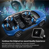 Wired to Wireless CarPlay Adapter for OEM Radio