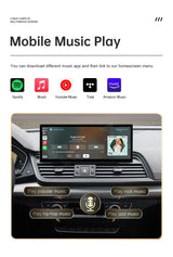 Wireless CarPlay 12.3 Inch Display for Audi Q5 MIB2 2018-2019