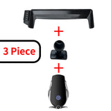 Wireless Fast Charging Phone Holder for Geely Geometry C 2024