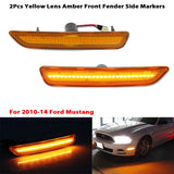LED Ambient Light Side Markers for 2010-2014 Ford Mustang