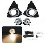 LED Fog Lights Kit for Toyota Auris 2014 2015 Car Interior Accessory MAGIC COLORM Halogen
