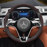 Suede Anti-Slip Cover for Mercedes C-Class E-Class