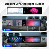 24.6" Dual Screen Android Stereo for Toyota Corolla 2007–2013 Android Head Unit Aotsr