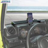 Aluminum Alloy Phone Stand for Suzuki Jimny 2019-2025 Car Interior Accessory HEBE