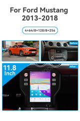 11.8" Android Head Unit for Ford Mustang 2015–2021 Android Head Unit Aotsr