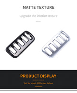 Headlight Switch Trim for Smart 453 Fortwo Car Interior Accessory GMUNI