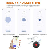 Apple Find My Smart Tracker Tag for iPhone Devices Car Interior Accessory AKAMATE