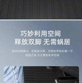 Rear Seat Storage Box Organizer for Tesla Model Y