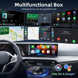 CarPlay AI Box for BMW ID6 ID7 ID8 Wireless Adapter CarPlay Adapter AKAMATE