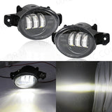 High-Performance LED Fog Lights for Nissan Models Car Interior Accessory MAGIC COLORM LED White D