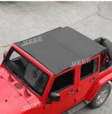 Soft Nylon Roof Sunshade for Jeep Wrangler JK 2007-2017