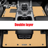 TPE Foot Pad Cargo Liner Floor Mats For Chery Jetour T1 2024 2025 Car