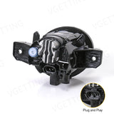 High-Performance LED Fog Lights for Nissan Models Car Interior Accessory MAGIC COLORM