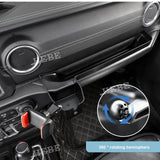 Armrest Phone Holder for Jeep Wrangler JL