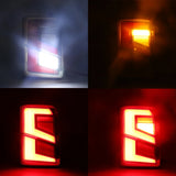 LED Tail light for Lada 4X4 Niva 1995+ Car Brake Rear Light Reversing Turn Signal 12v DRL Running Light Led Lamp Car Accessor