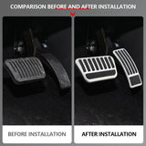 For BYD Atto 3 Atto3 2022 2023 2024 2025 Pedals Gas Accelerator Brake Pedal Cover Non-slip Pedal Cover Protector Accessories