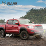 LED Headlights w Daytime Running Lamp for Tacoma 16-23 Car Interior Accessory Vland