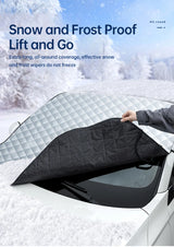 For Haval Jolion H2S H4 H7 H9 H6 H6 Coupe H6S F5 F7 F7X Car Front Windshield Sunshade Prevention Snow Shield Waterproof Cover